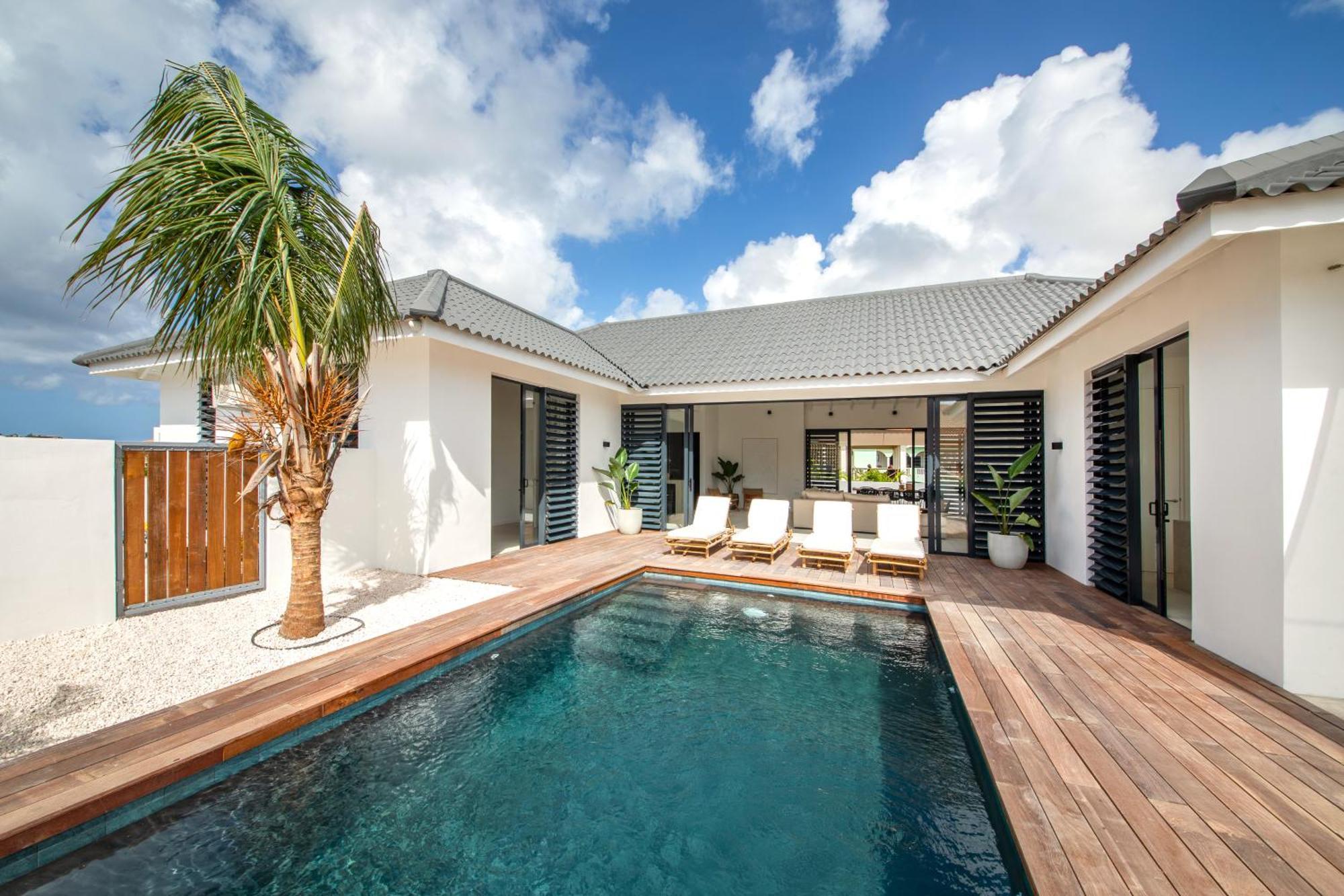 Villa Noma - Luxe Villa Met Uitzicht Spaanse Water Willemstad Buitenkant foto