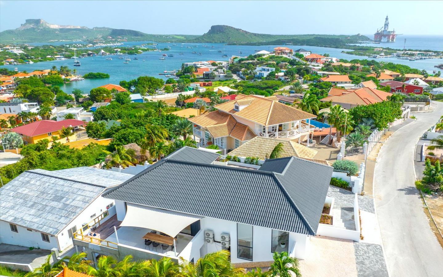 Villa Noma - Luxe Villa Met Uitzicht Spaanse Water Willemstad Buitenkant foto