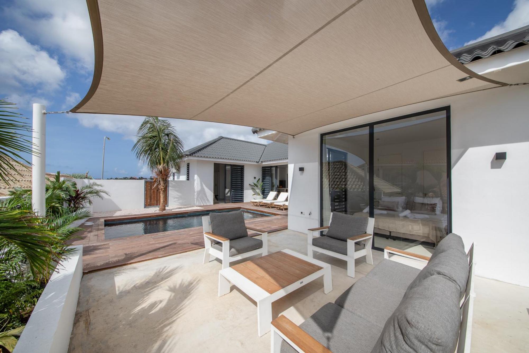 Villa Noma - Luxe Villa Met Uitzicht Spaanse Water Willemstad Buitenkant foto