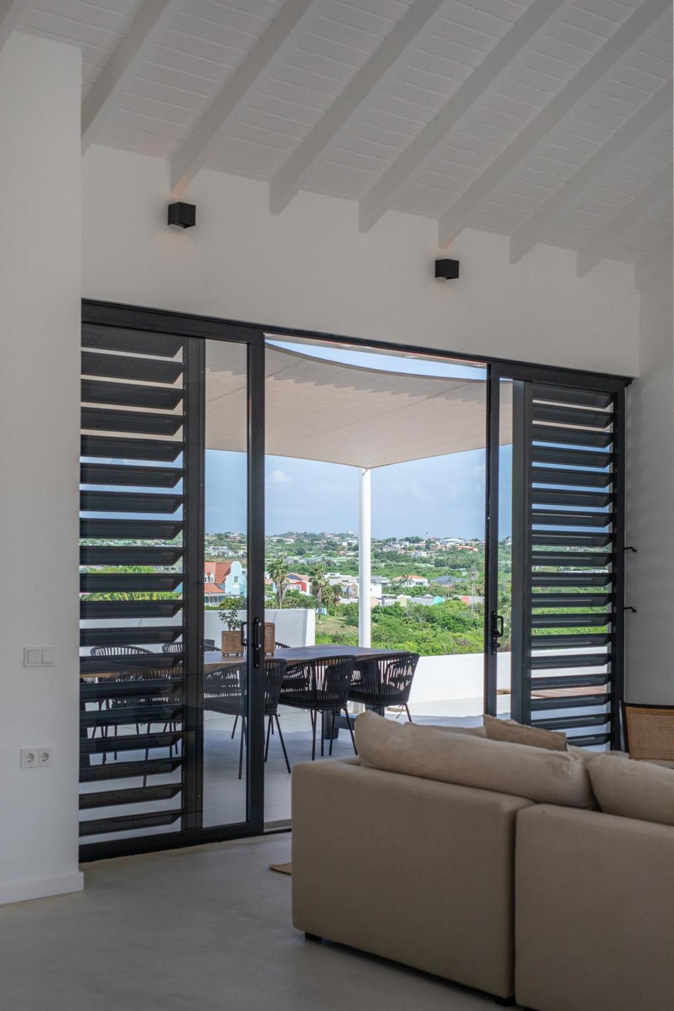 Villa Noma - Luxe Villa Met Uitzicht Spaanse Water Willemstad Buitenkant foto