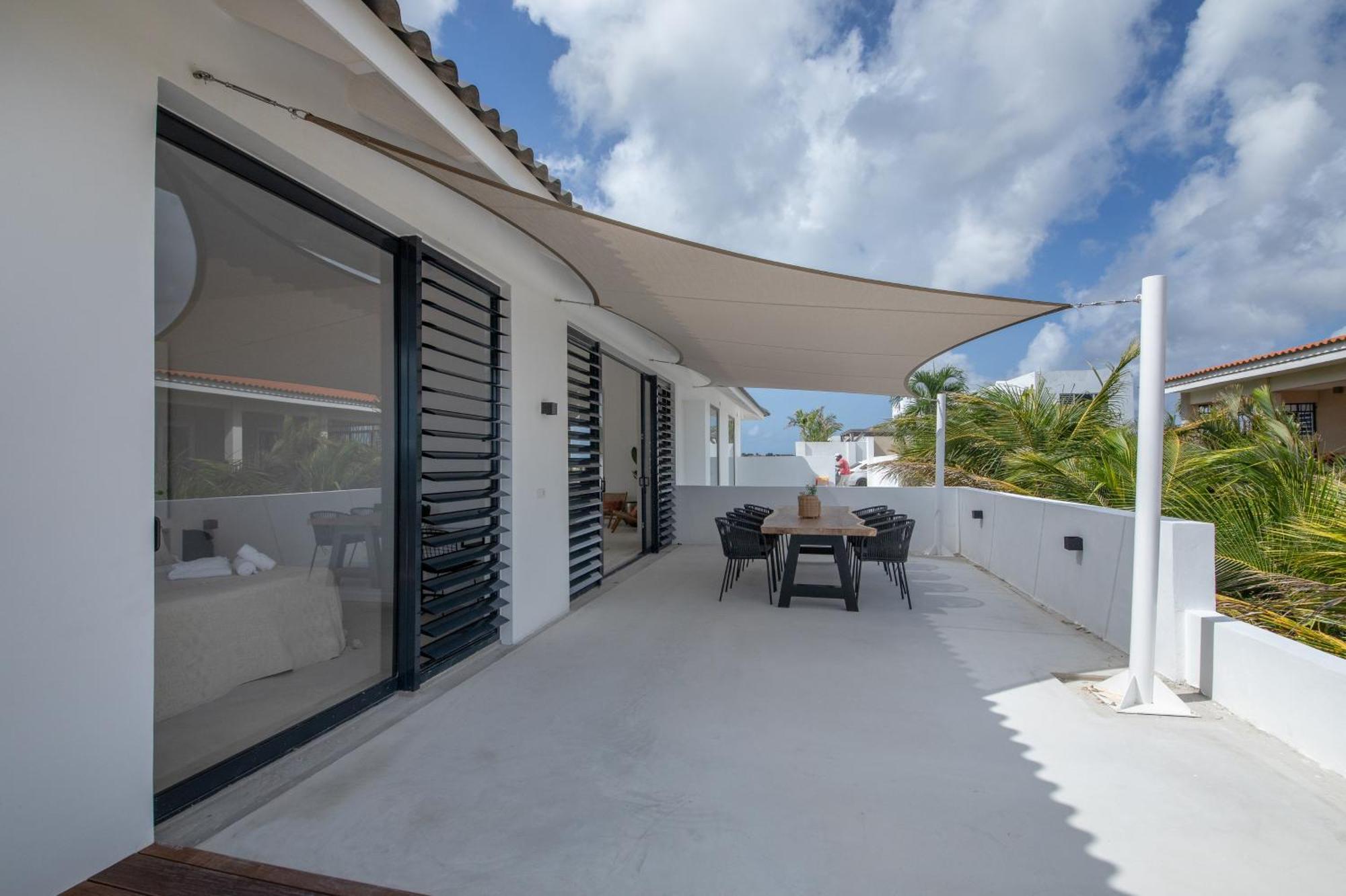 Villa Noma - Luxe Villa Met Uitzicht Spaanse Water Willemstad Buitenkant foto