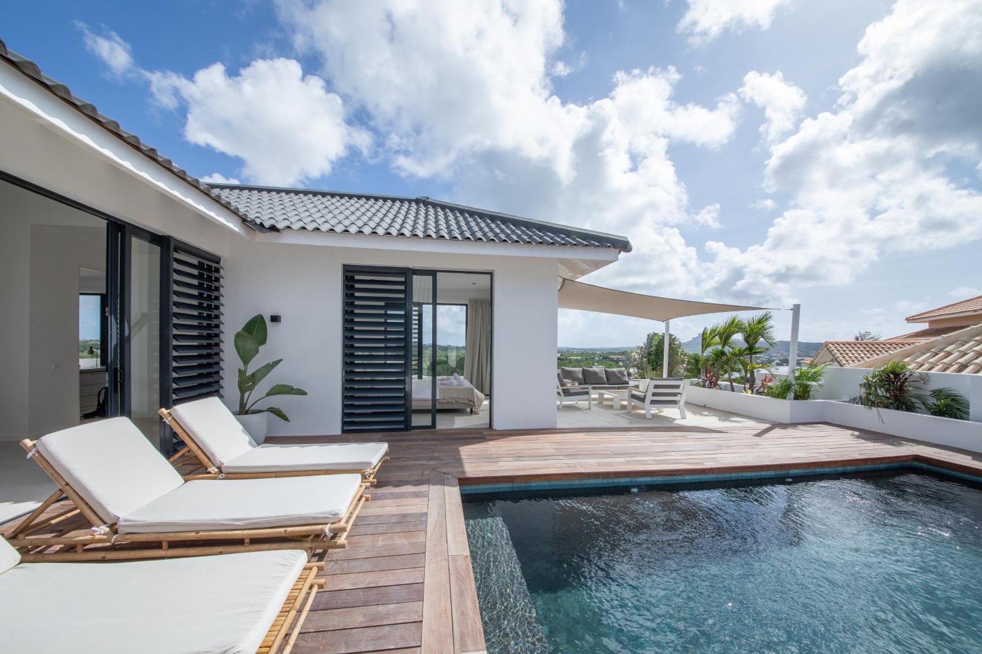Villa Noma - Luxe Villa Met Uitzicht Spaanse Water Willemstad Buitenkant foto