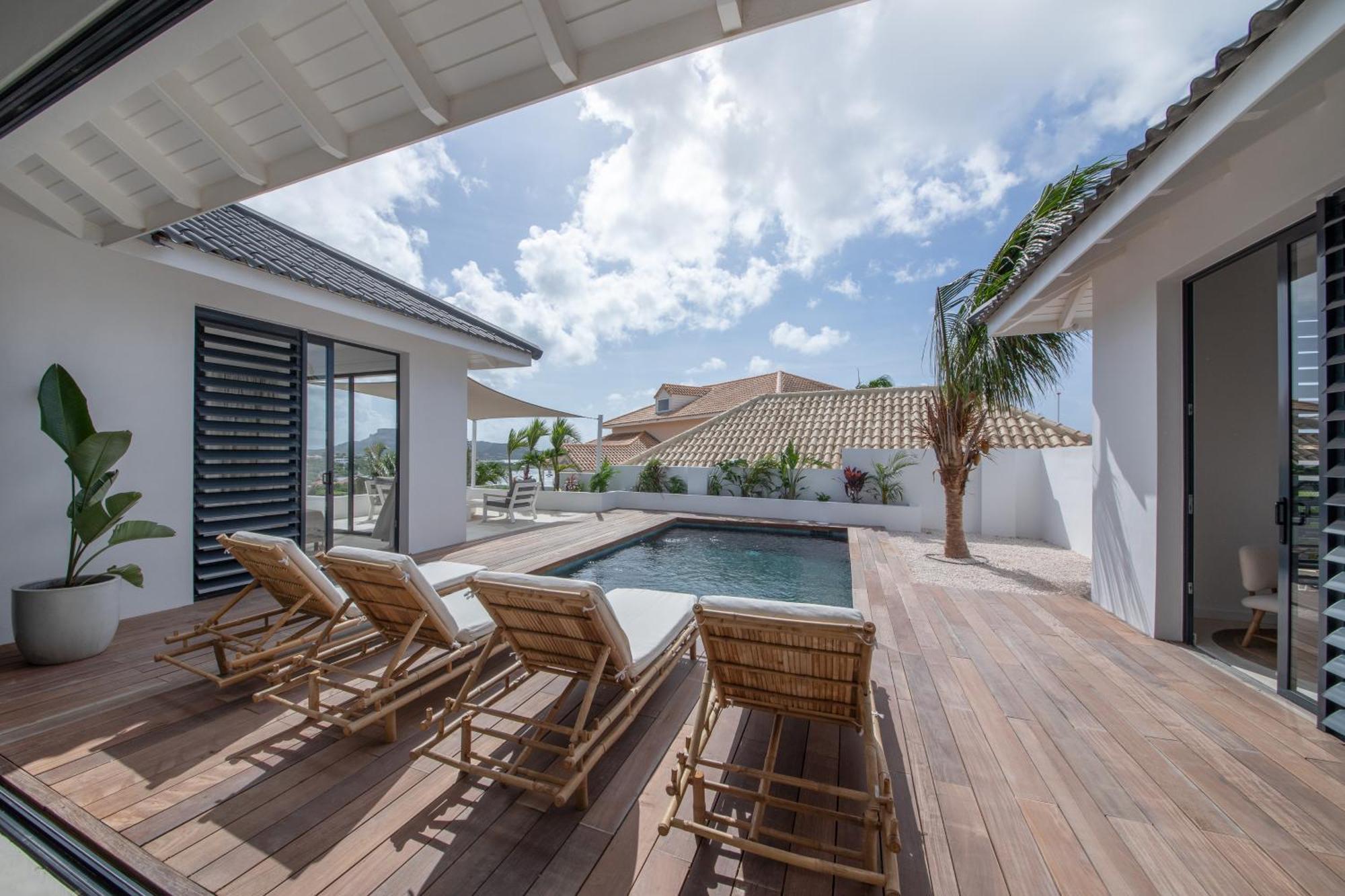 Villa Noma - Luxe Villa Met Uitzicht Spaanse Water Willemstad Buitenkant foto