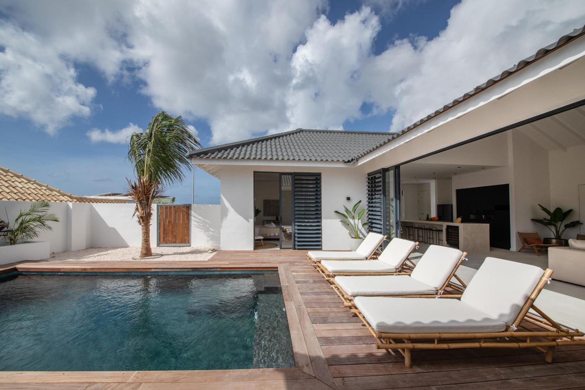 Villa Noma - Luxe Villa Met Uitzicht Spaanse Water Willemstad Buitenkant foto