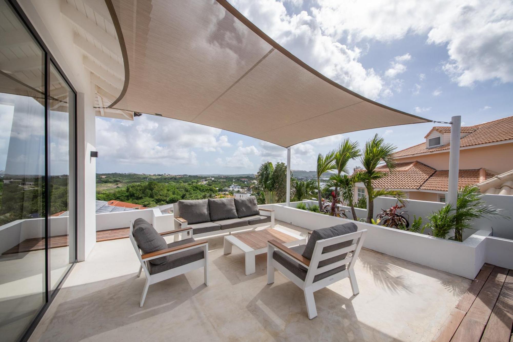 Villa Noma - Luxe Villa Met Uitzicht Spaanse Water Willemstad Buitenkant foto