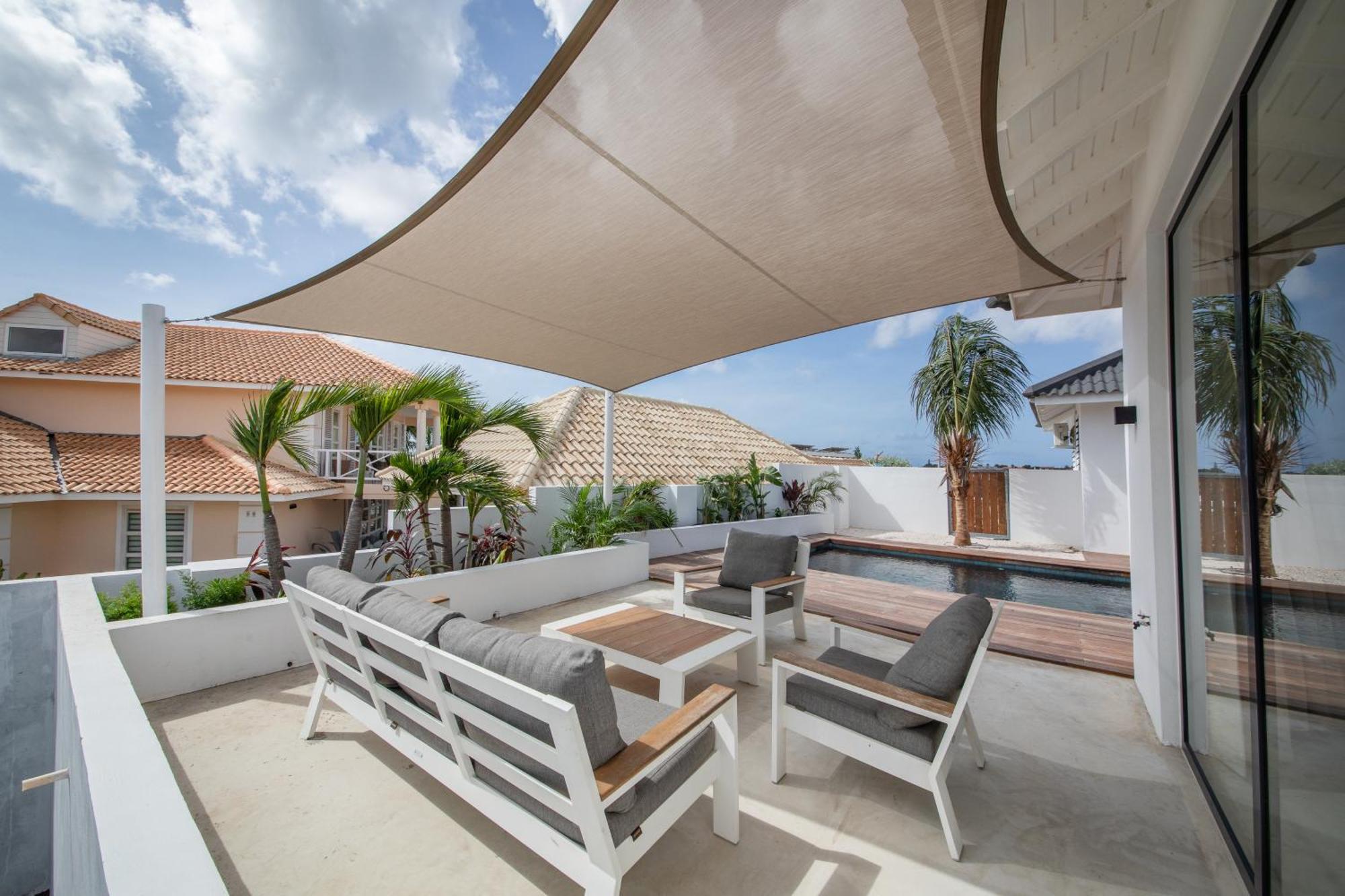 Villa Noma - Luxe Villa Met Uitzicht Spaanse Water Willemstad Buitenkant foto