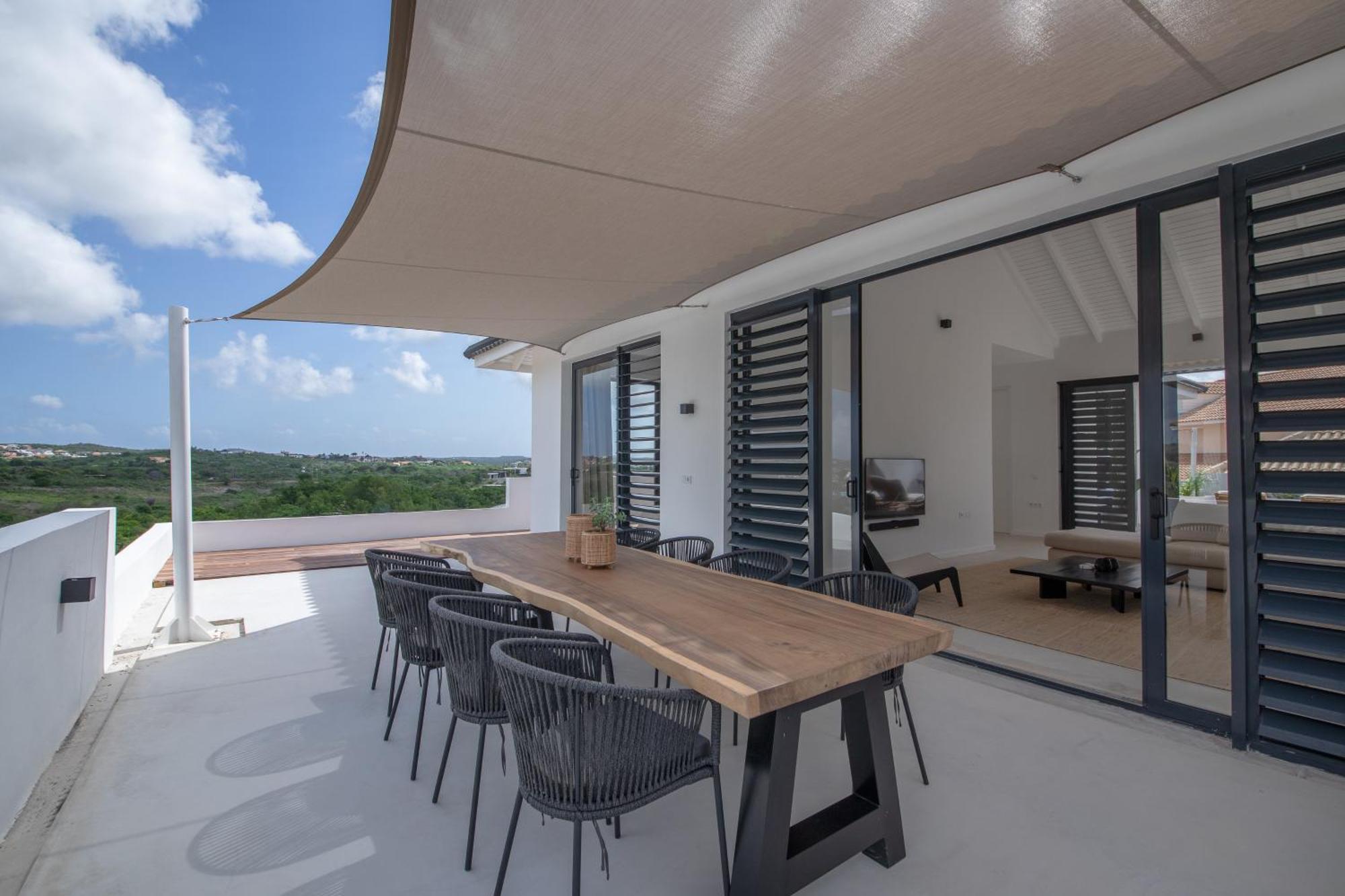 Villa Noma - Luxe Villa Met Uitzicht Spaanse Water Willemstad Buitenkant foto