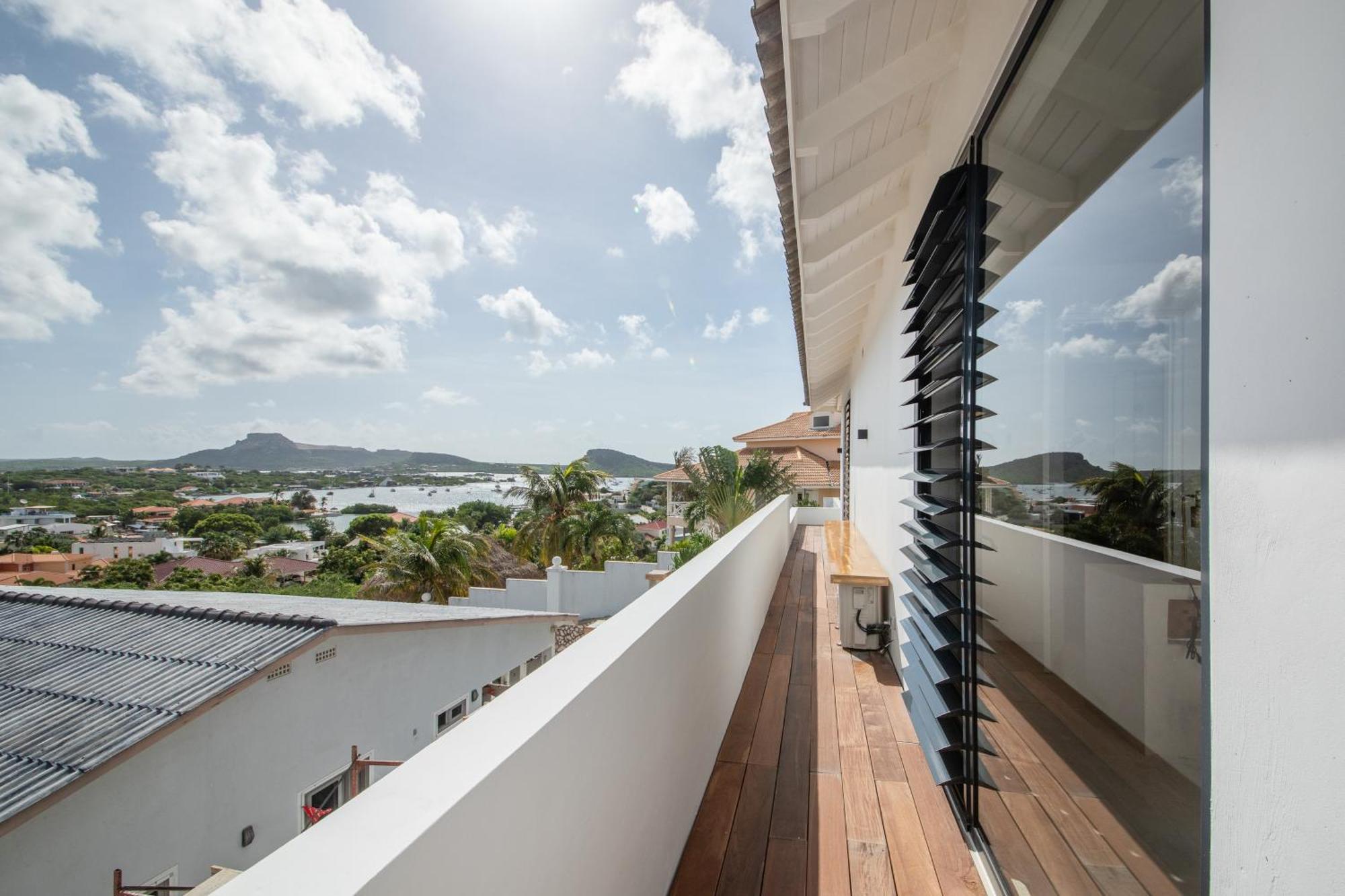 Villa Noma - Luxe Villa Met Uitzicht Spaanse Water Willemstad Buitenkant foto