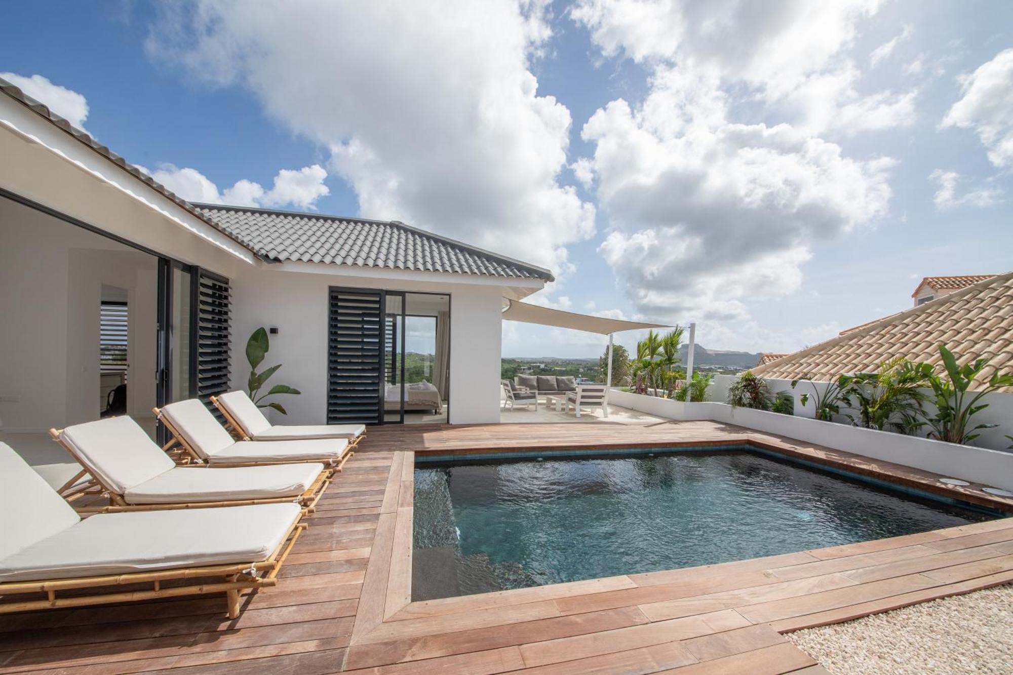 Villa Noma - Luxe Villa Met Uitzicht Spaanse Water Willemstad Buitenkant foto