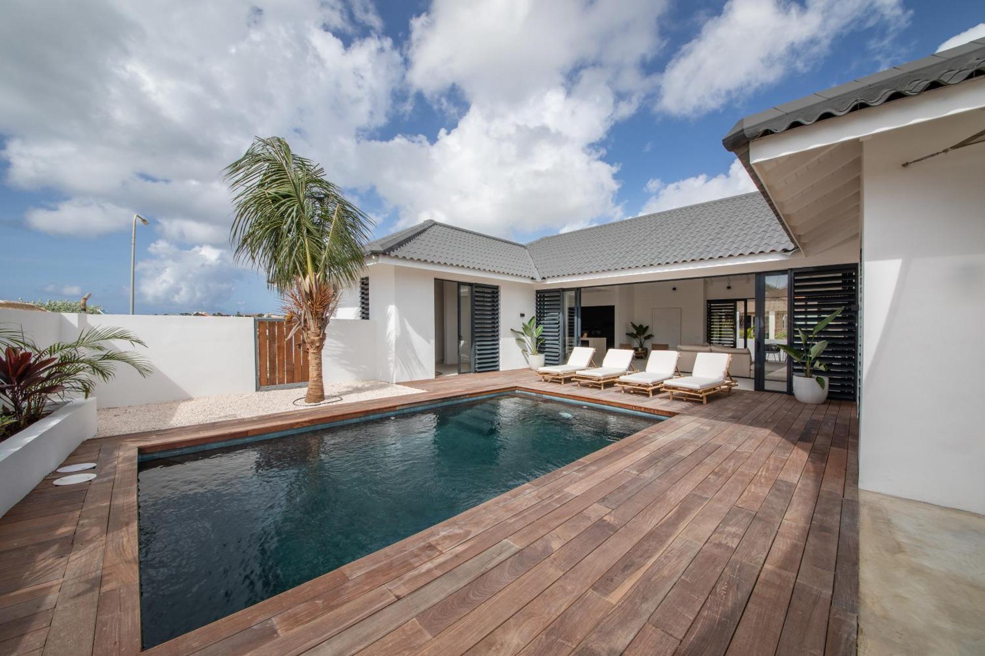 Villa Noma - Luxe Villa Met Uitzicht Spaanse Water Willemstad Buitenkant foto