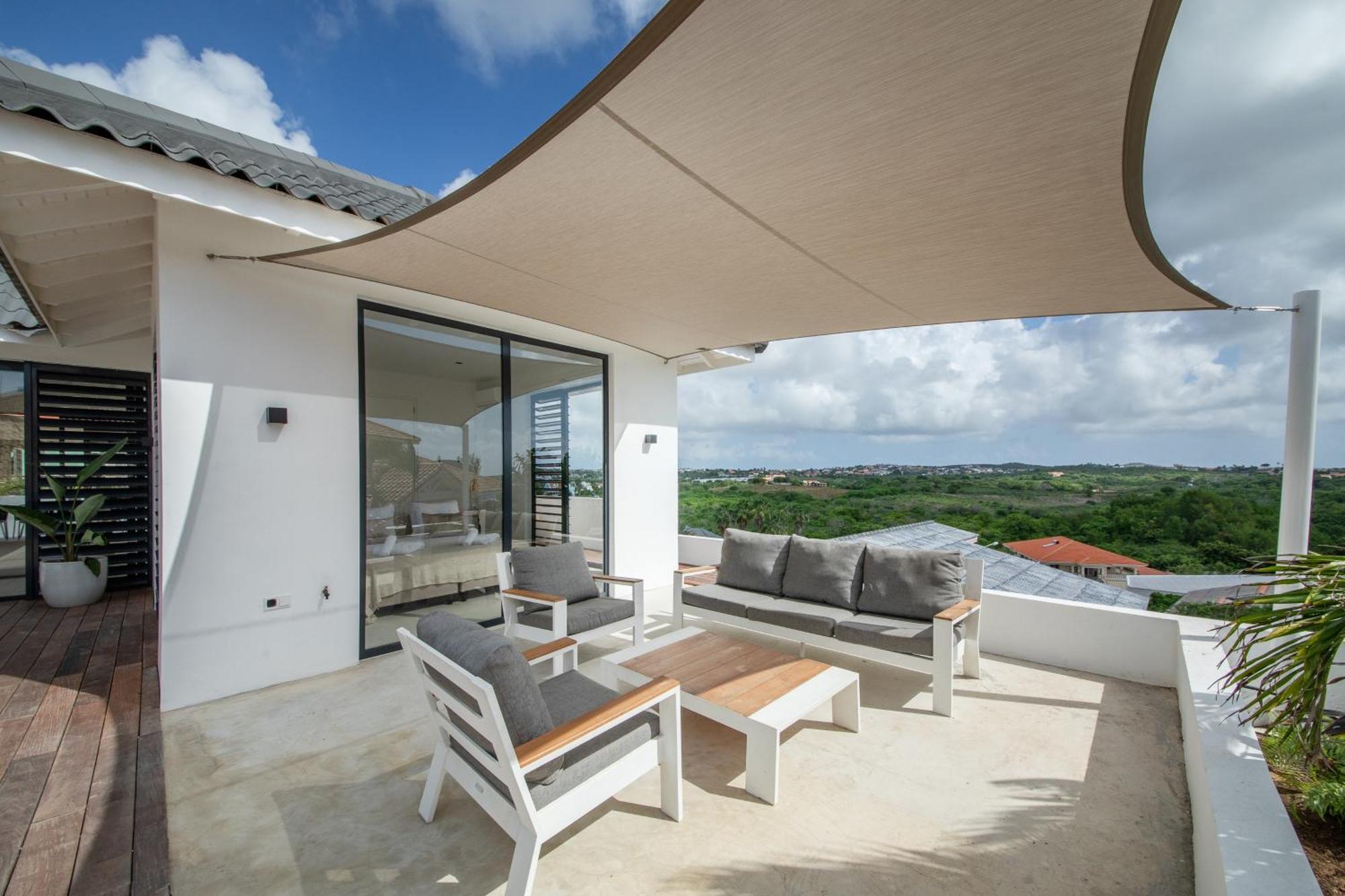 Villa Noma - Luxe Villa Met Uitzicht Spaanse Water Willemstad Buitenkant foto