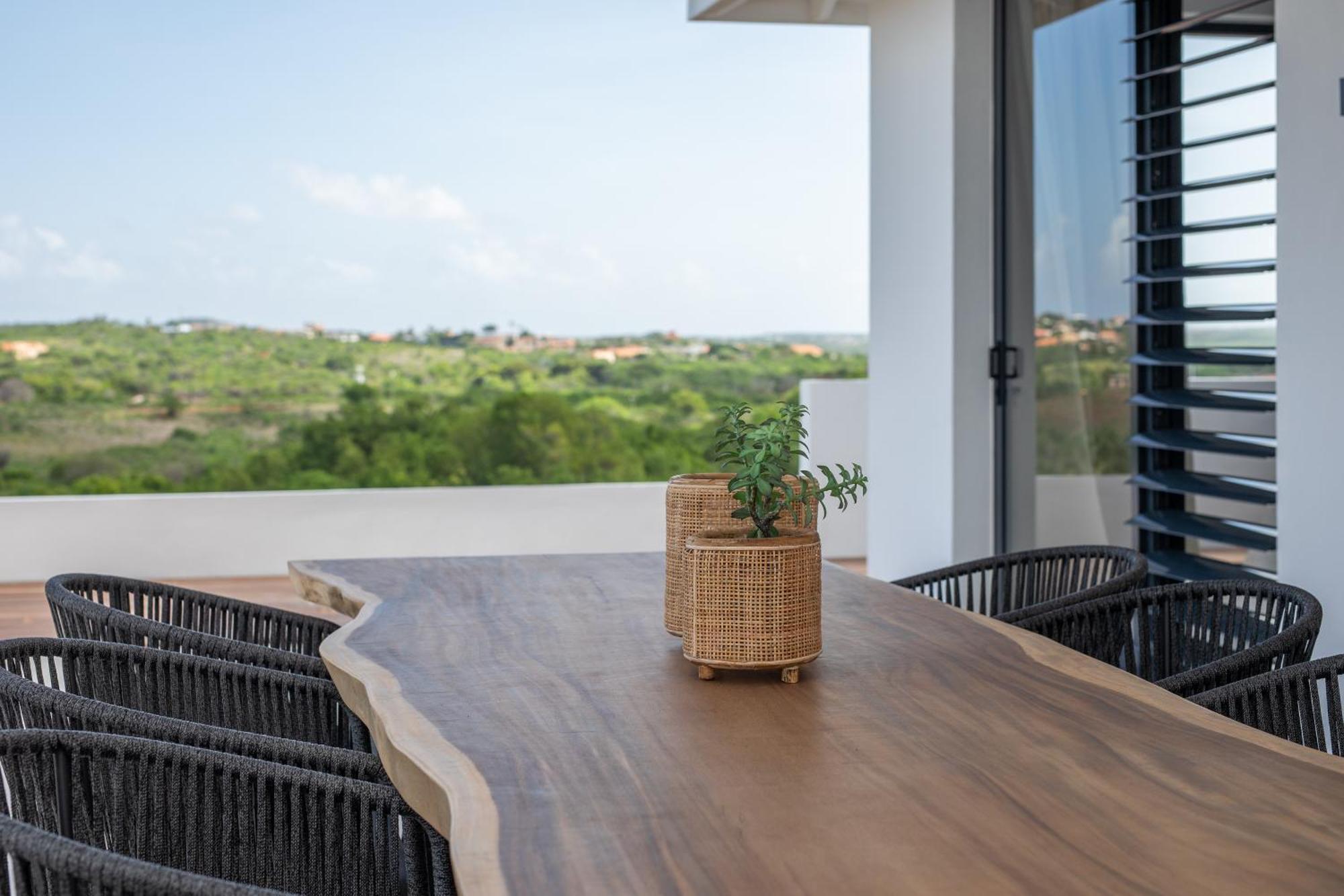 Villa Noma - Luxe Villa Met Uitzicht Spaanse Water Willemstad Buitenkant foto