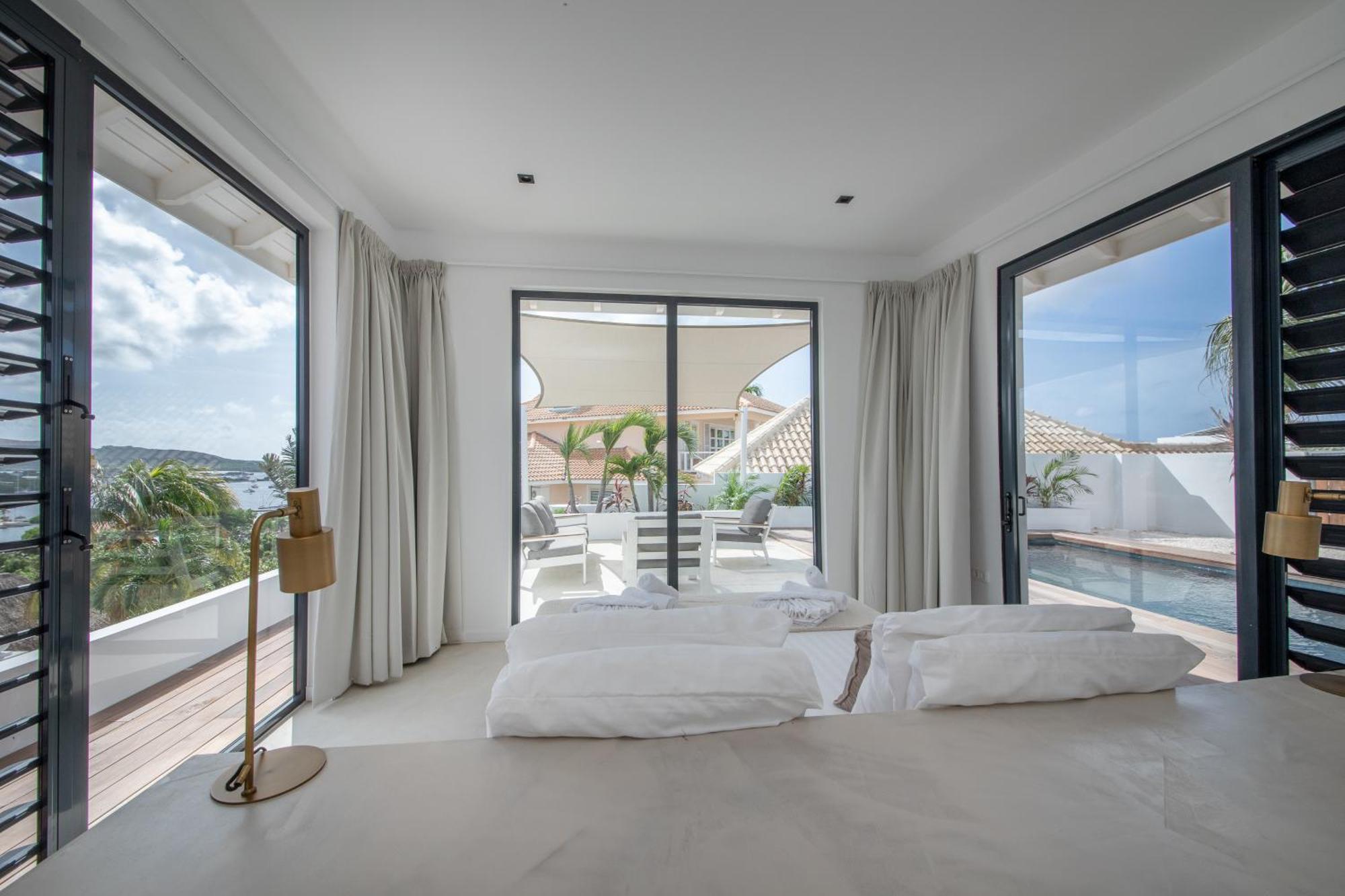 Villa Noma - Luxe Villa Met Uitzicht Spaanse Water Willemstad Buitenkant foto
