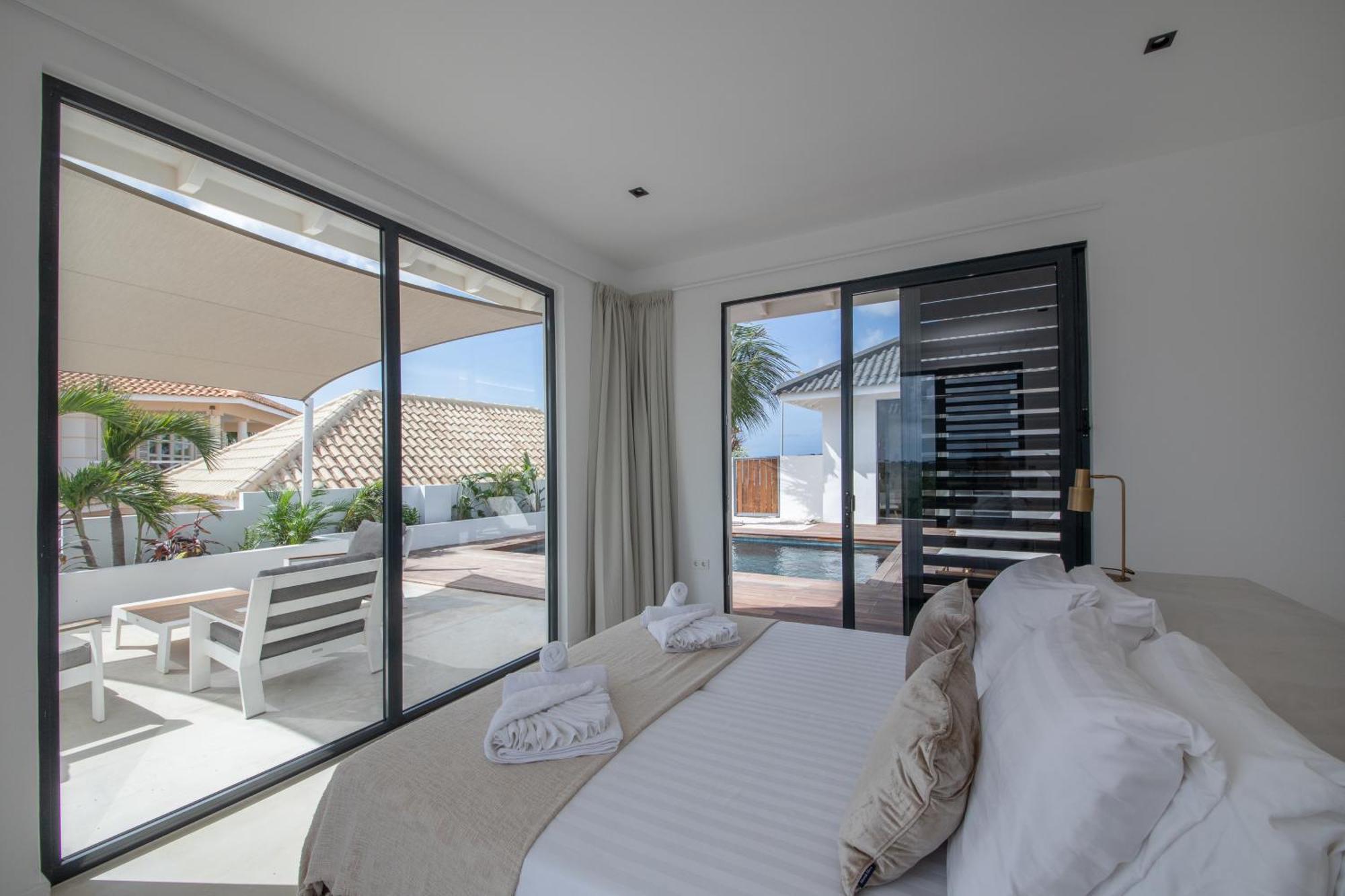 Villa Noma - Luxe Villa Met Uitzicht Spaanse Water Willemstad Buitenkant foto