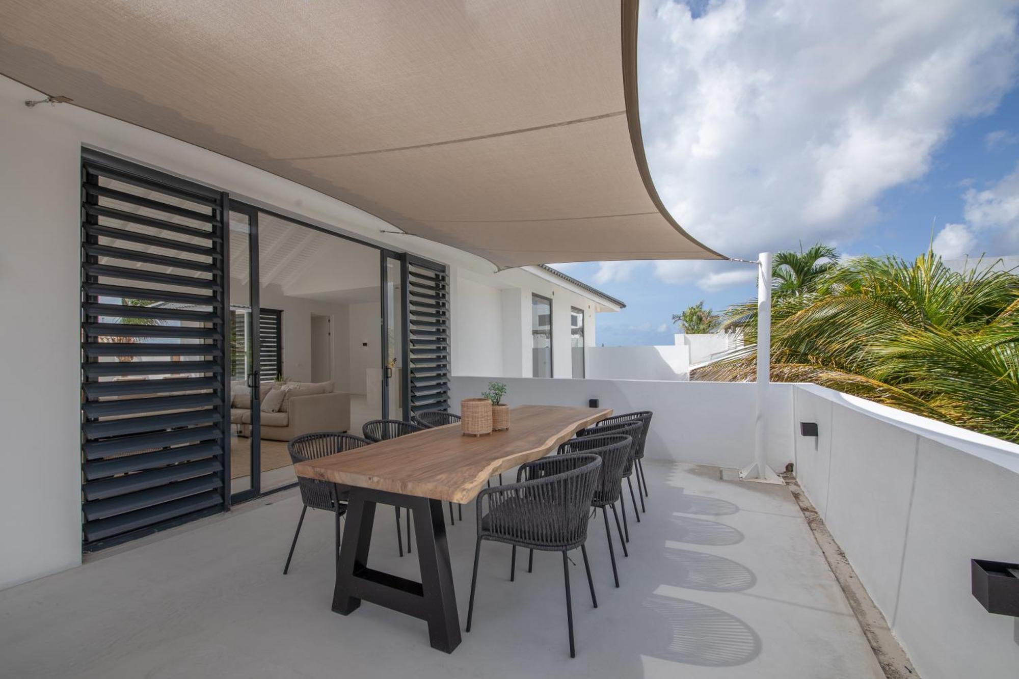 Villa Noma - Luxe Villa Met Uitzicht Spaanse Water Willemstad Buitenkant foto
