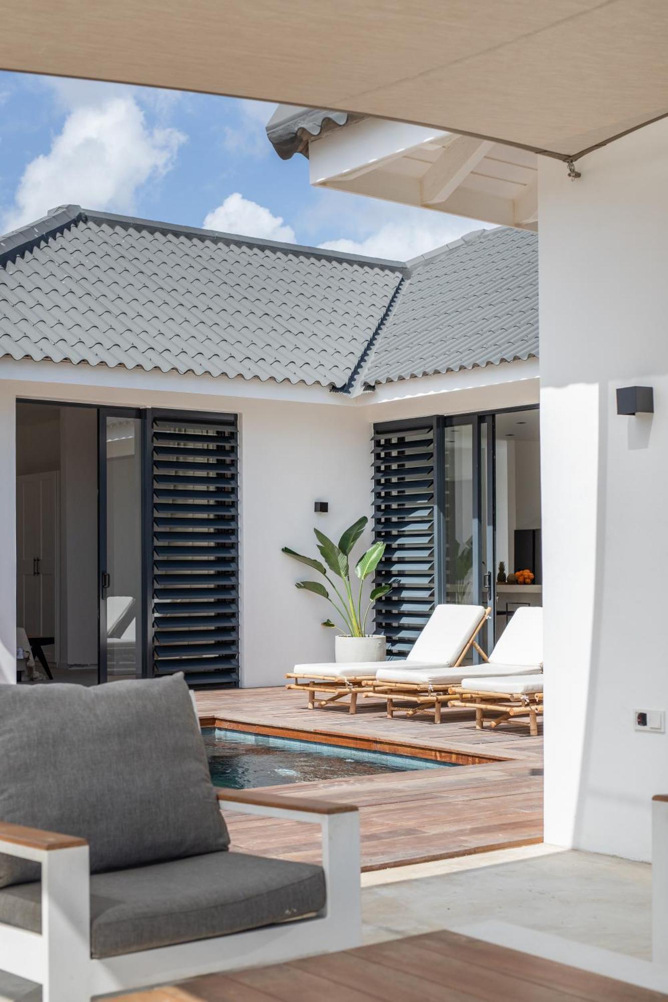 Villa Noma - Luxe Villa Met Uitzicht Spaanse Water Willemstad Buitenkant foto