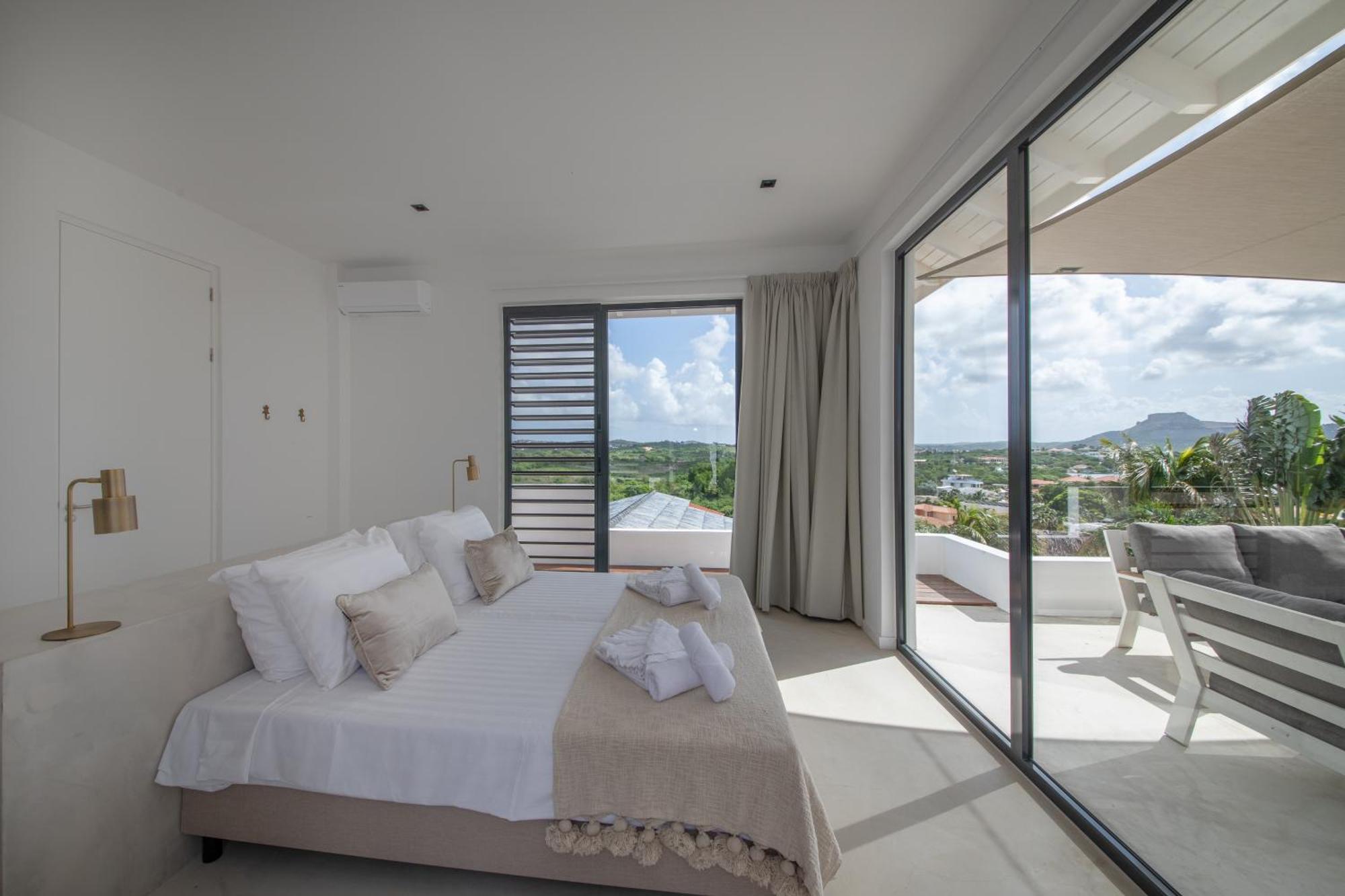 Villa Noma - Luxe Villa Met Uitzicht Spaanse Water Willemstad Buitenkant foto
